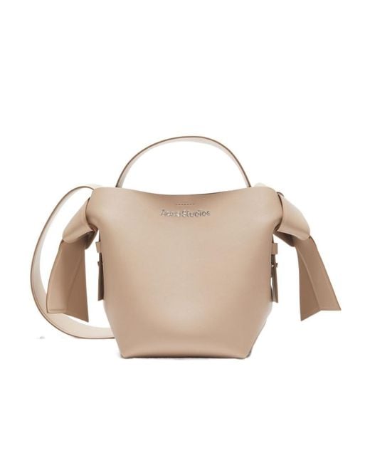 Acne Natural Musubi Mini Shoulder Bag