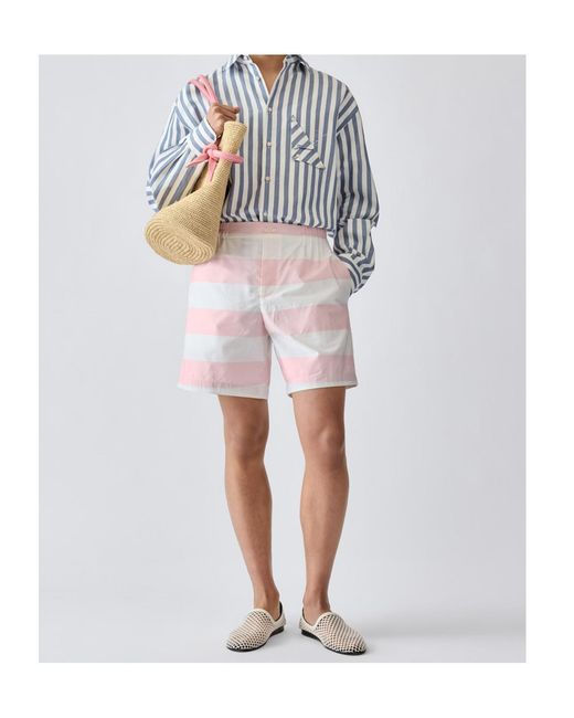 Jacquemus Pink The Caleçon Shorts