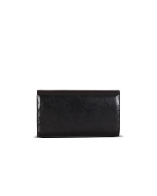 Balmain Black Shuffle Chain Linked Wallet