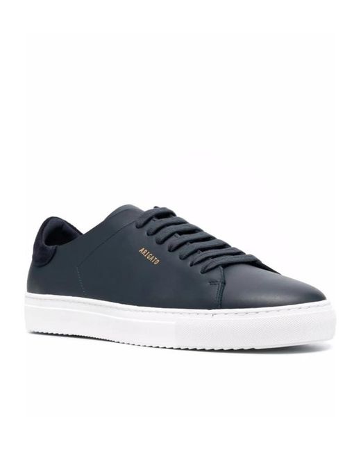 Axel Arigato Blue Lace-Up Sneakers for men