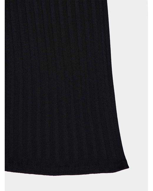 Tom Ford Black Striped Pattern Trousers