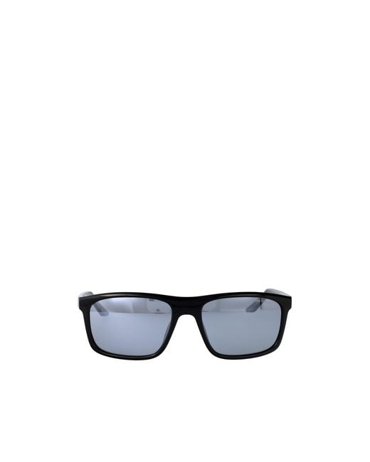 Nike Blue Fire Square Frame Sunglasses for men
