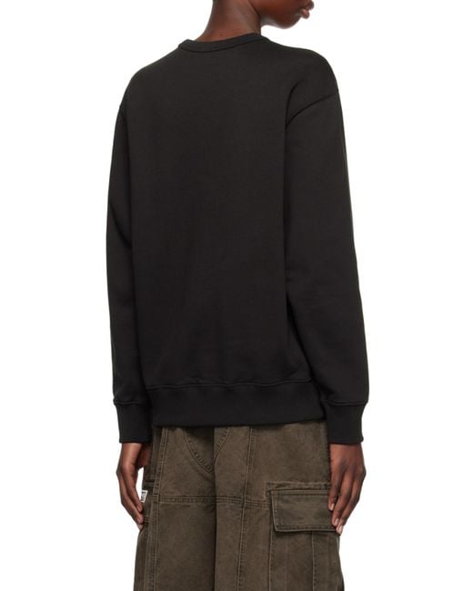 KENZO Blue Lucky Tiger Embroidered Crewneck Sweatshirt