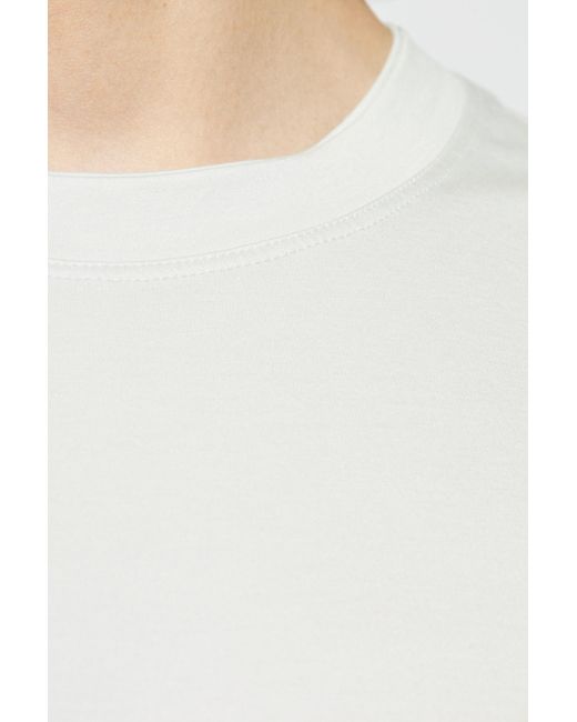Eleventy White Short Sleeved Crewneck T-Shirt for men