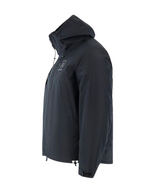 C P Company Blue Windproof And Waterproof Jacket for men