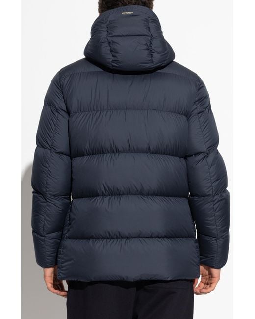 Woolrich Blue Cloud Parka for men