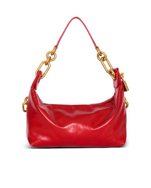 Balmain Red Sync Medium Bag