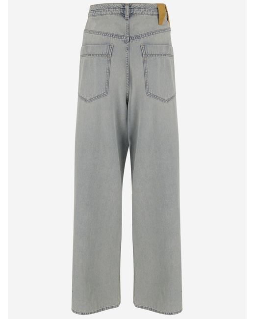 DARKPARK Gray Belt Loop Jeans