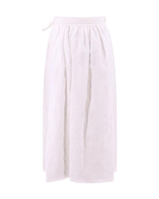 Chloé Pink Skirt
