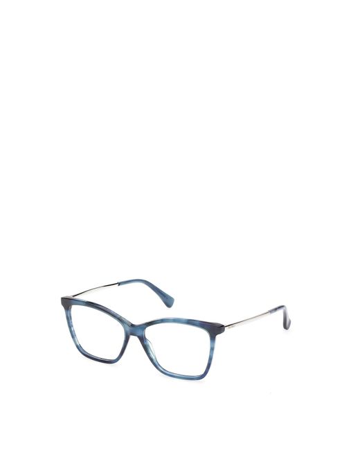 Max Mara White Cat-Eye Glasses