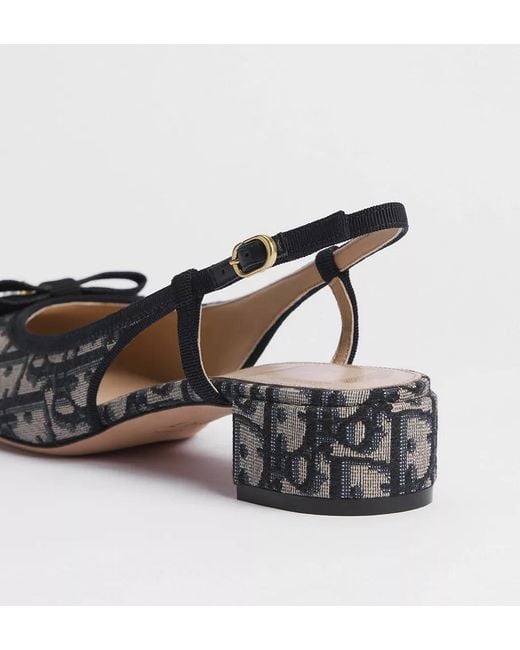 Dior Multicolor Ballet Slingback Pump