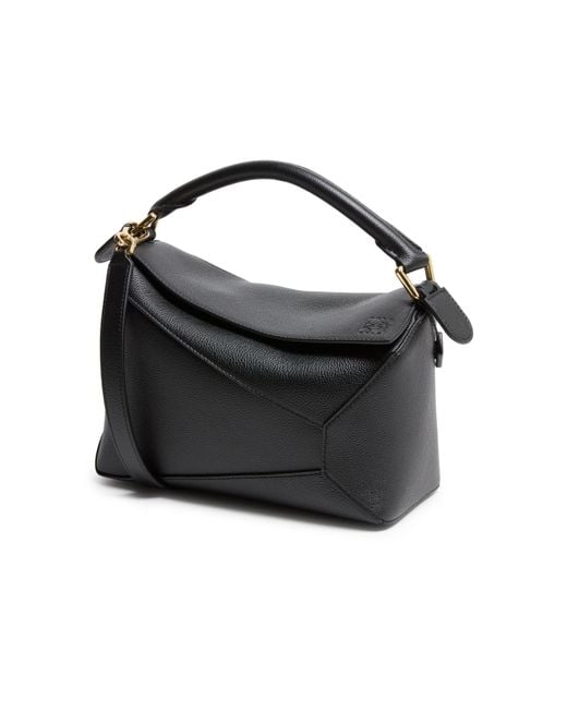 Loewe Black Puzzle Edge Small Bag