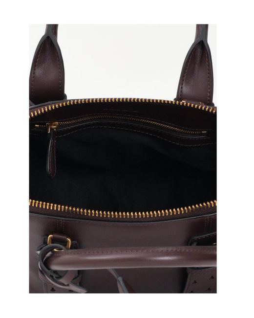 Pinko Black Escape Bag Medium Bowling Handbag