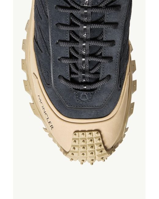 Moncler Blue Trailgrip Gtx Sneakers for men