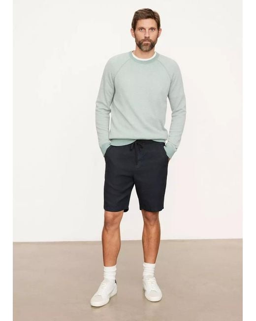 Vince Blue Drawstring Shorts for men