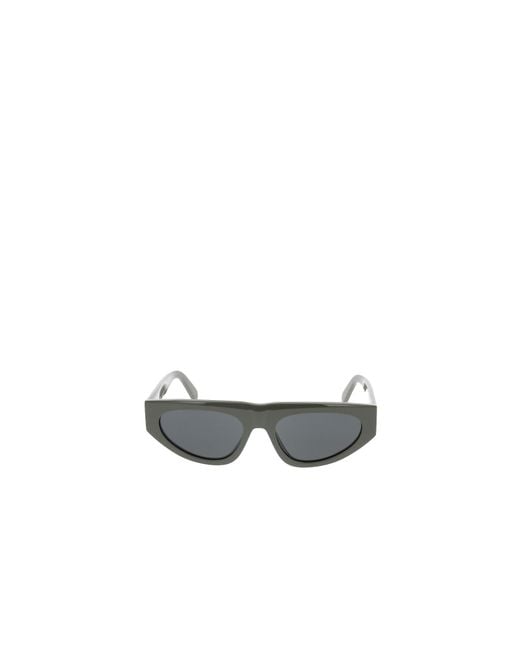 Céline White Full Frame Sunglasses for men