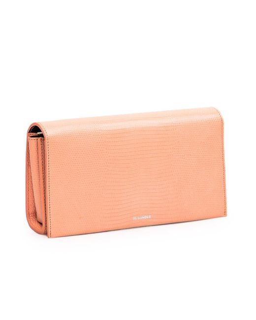 Jil Sander Pink All Day Shoulder Bag