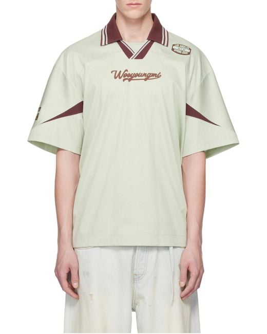 Wooyoungmi Multicolor Block Polo for men