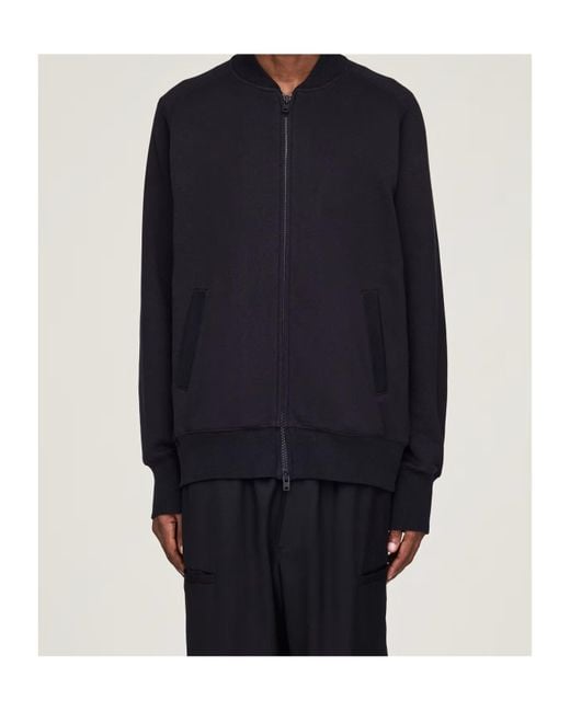 Y-3 Blue Ft Track Jacket for men