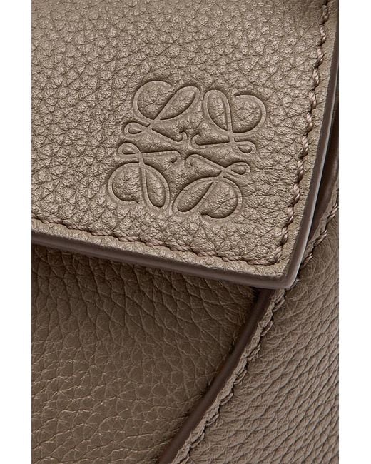 Loewe Multicolor Mini Puzzle Edge Bag