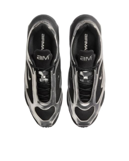 Nike Black Air Max Muse Lace-Up Sneakers