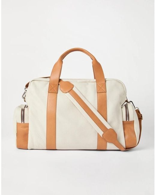 Brunello Cucinelli Multicolor Multiple-Pockets Duffle Bag for men
