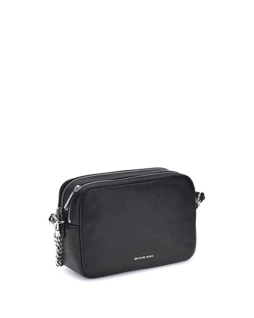 MICHAEL Michael Kors Black Logo Shoulder Bag