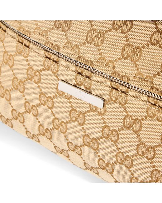 Gucci Natural Monogramprint Backpack for men