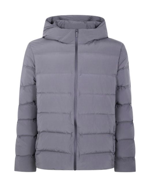 Rrd Gray Hooded Zip-Up Jacket for men