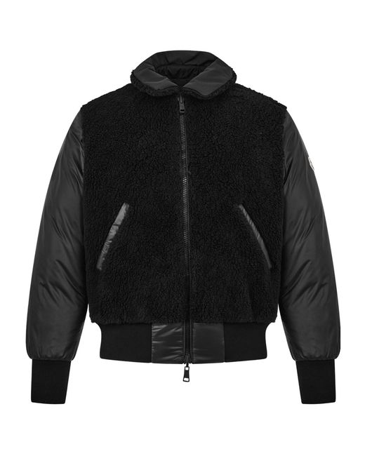 Moncler Black Lightweight Down Jacket for men