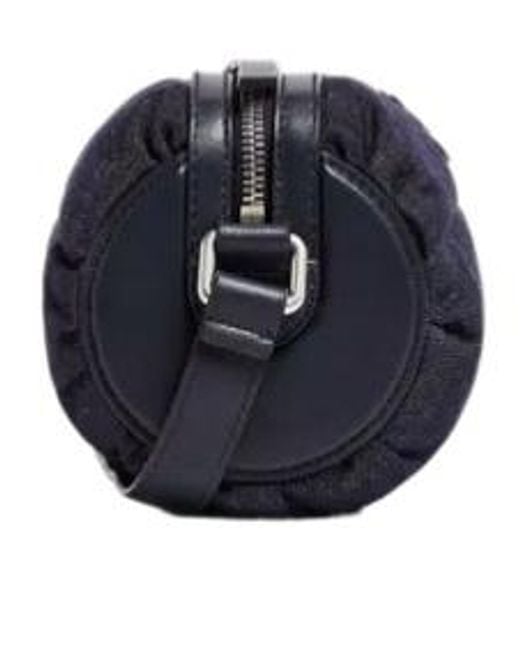 Moncler Black New Keoni Denim Cross Body Bag