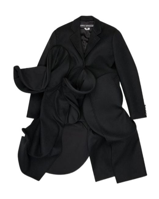 Junya Watanabe Black Structured Coat