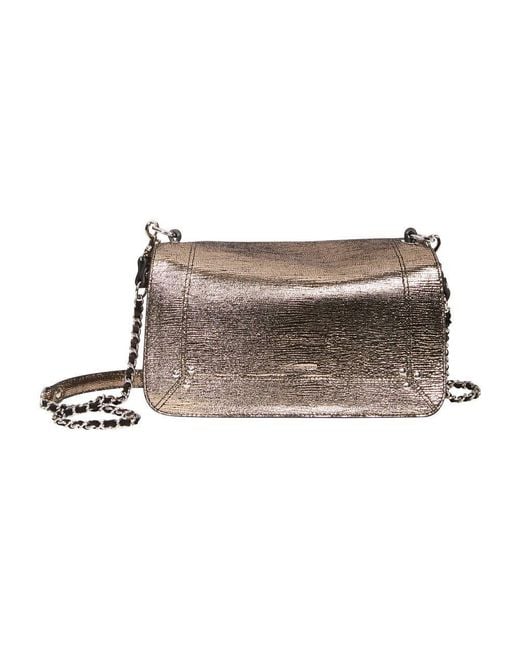 Jérôme Dreyfuss Natural Bobi M Long Strap Bag