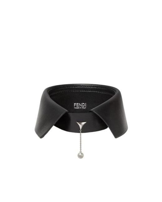 Fendi Black 5 Sisters Collar