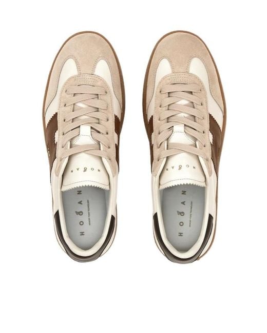 Hogan Brown Cool" Sneaker
