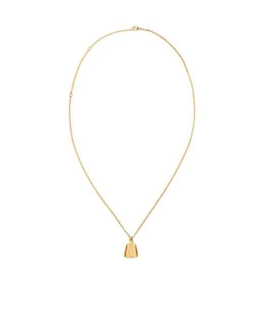 Loro Piana Metallic Spagna Jacket Necklace
