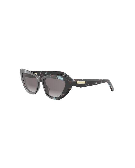 Dior White Eyewear C B6I Butterfly Frame Sunglasses