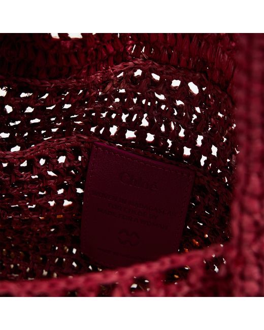 Chloé Red Gradient Handbag