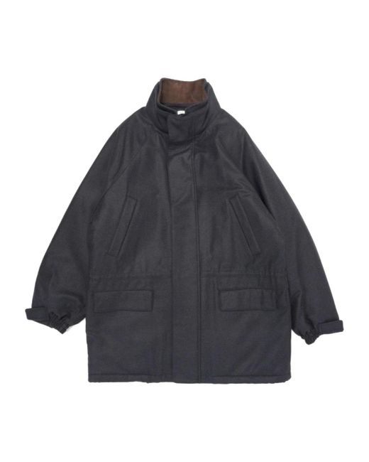 Auralee Blue Long Sleeve Jacket for men