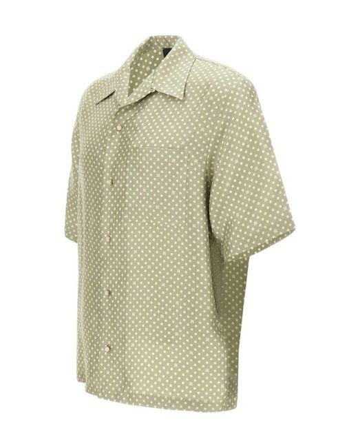 Amiri Multicolor Polka-Dot-Pattern Short-Sleeved Shirt for men