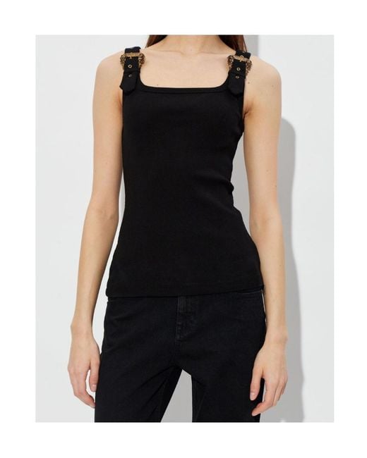 Versace Black Top