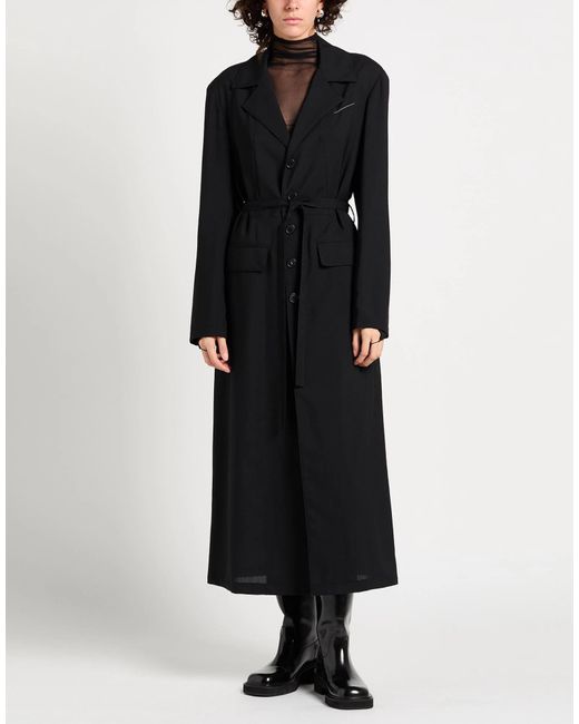 MM6 by Maison Margiela Black Full-Length Jacket