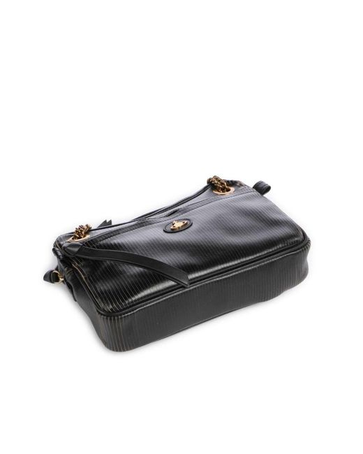 Vivienne Westwood Black Dolce Medium Shoulder Bag
