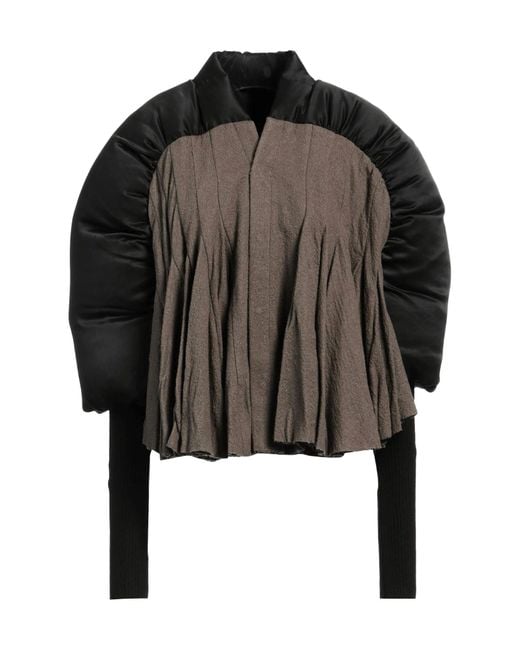 Rick Owens Black Casual Jacket