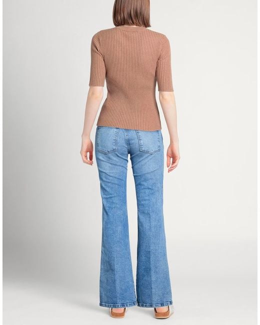 MAX&Co. Blue Belt Loop Jeans