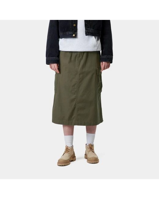Carhartt Green Jet Cargo Skirt