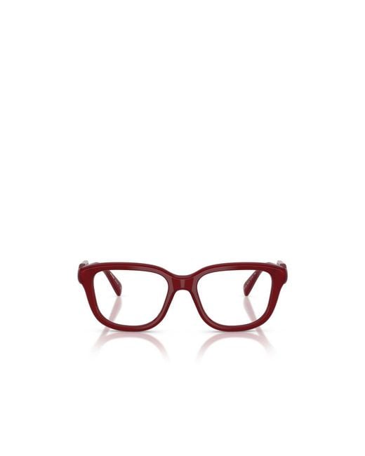 Miu Miu Multicolor Eyewear Rectangle Frame Glasses