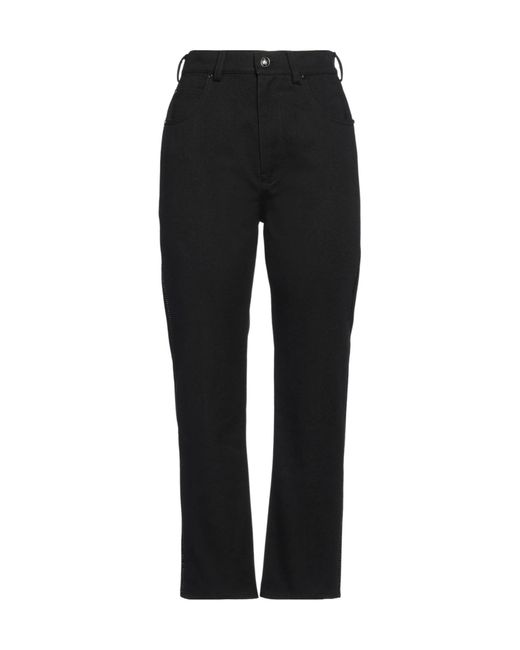Max Mara Black Straight-Leg Jeans