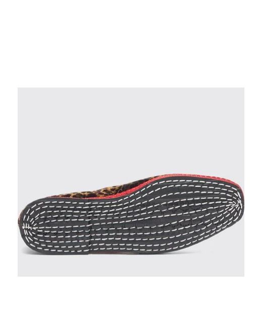 Scarosso Red Petra Velvet Slippers