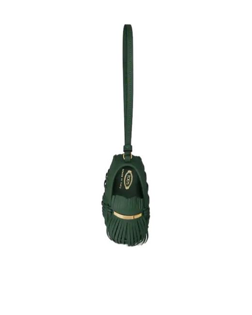 Tod's Green Gommino Driving Shoe Charm